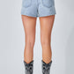 Somebody's Problem Rhinestone Shorts